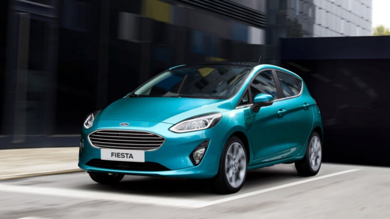 Ford Fiesta (2017-24)