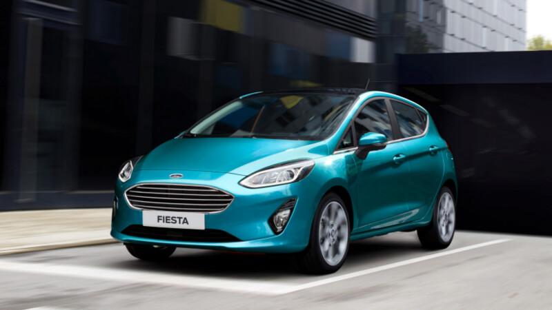 Ford Fiesta Active 1.0 Ecoboost 95 CV