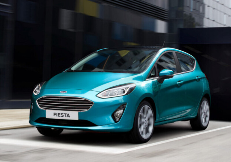 Ford Fiesta (2017-24)