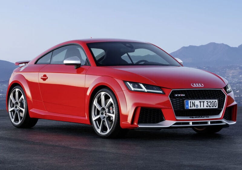 Audi TT RS Coupé (2017-23) (10)