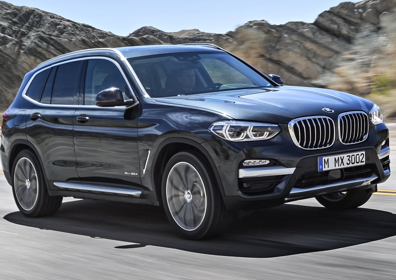 BMW X3 (2017-24) (21)