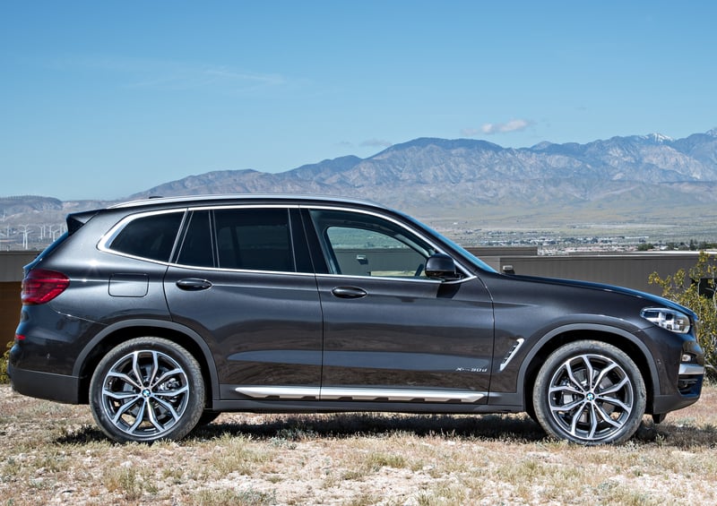 BMW X3 (2017-24) (22)