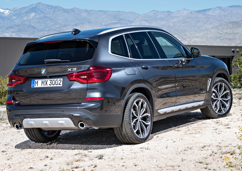 BMW X3 (2017-24) (24)