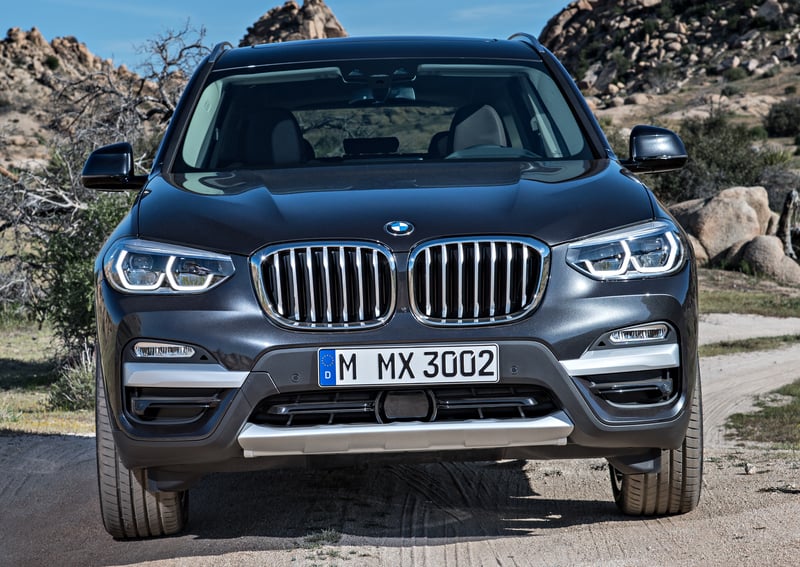 BMW X3 (2017-24) (23)