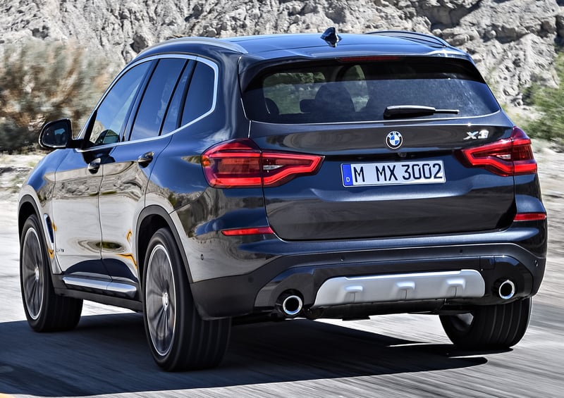 BMW X3 (2017-24) (25)