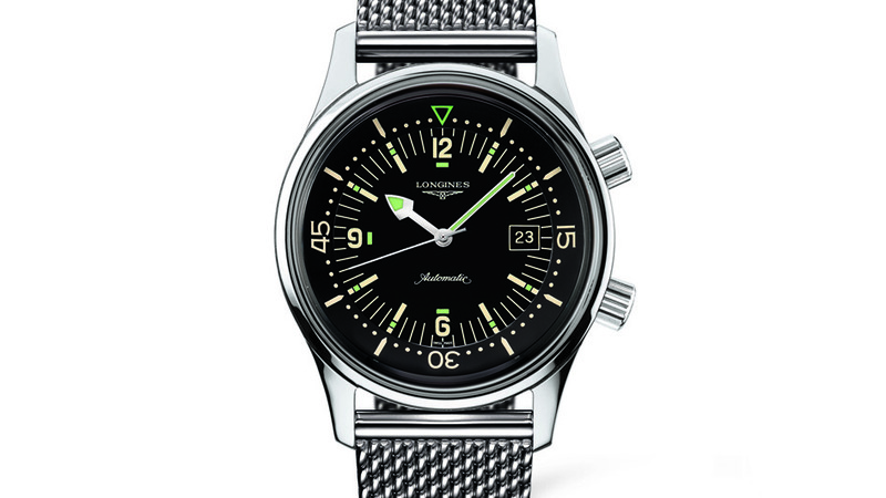 Longines Legend Diver Watch, quando tradizione e sportivit&agrave; si incontrano