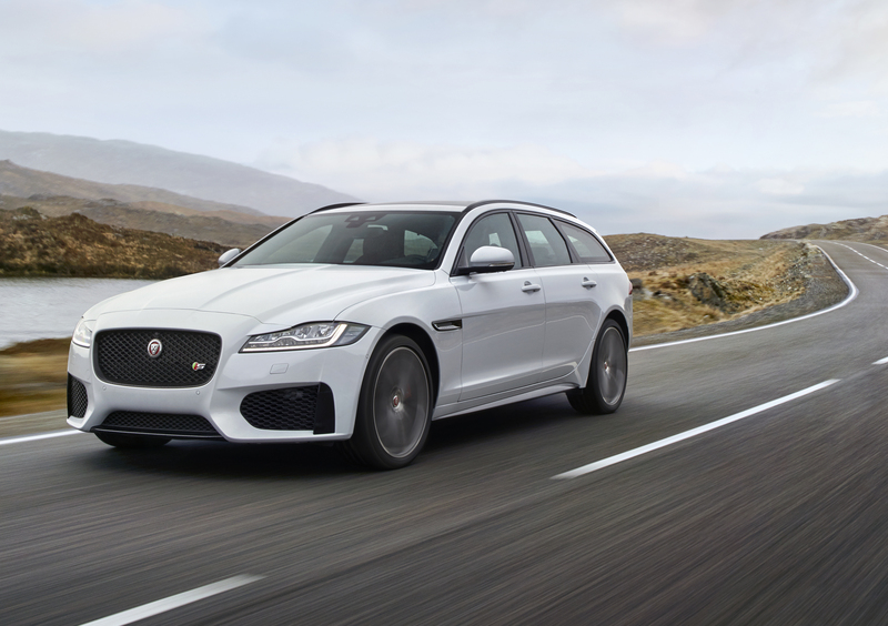 Jaguar XF Sportbrake (2017-24) (48)