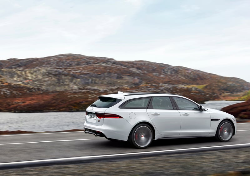 Jaguar XF Sportbrake (2017-24) (50)