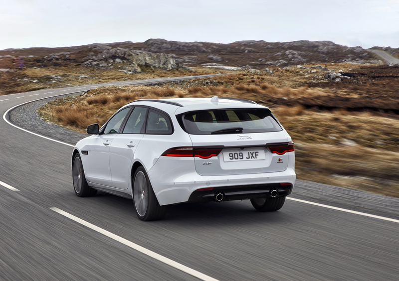 Jaguar XF Sportbrake (2017-24) (43)