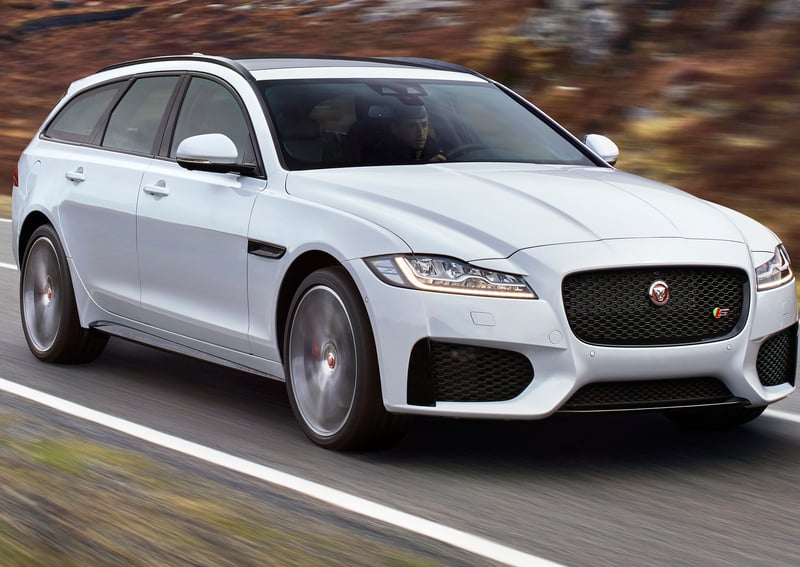 Jaguar XF Sportbrake (2017-24) (47)