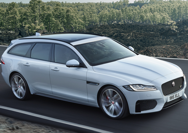 Jaguar XF Sportbrake (2017-24) (10)