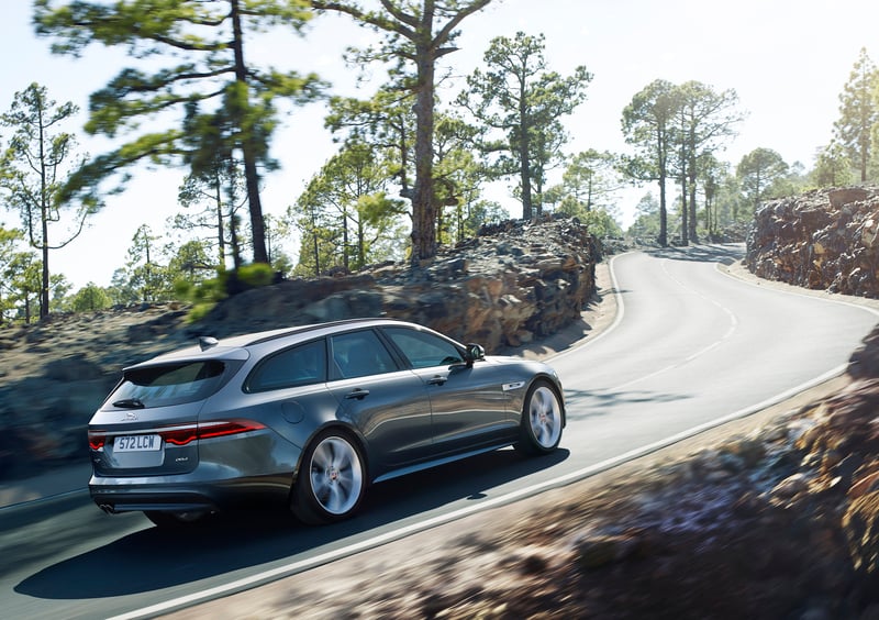 Jaguar XF Sportbrake (2017-24) (46)