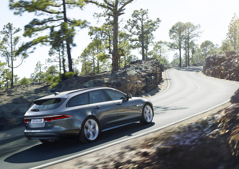 Jaguar XF Sportbrake (2017-24) (46)