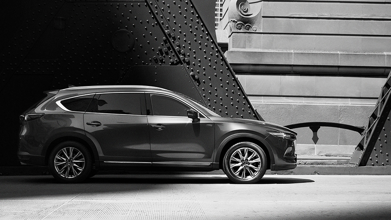 Mazda CX-8, diffuse le prime foto
