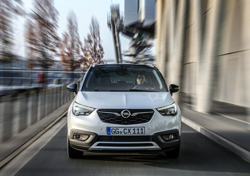 Opel Crossland X (2017-21) (3)