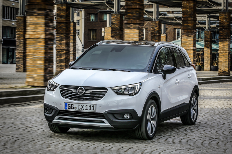 Opel Crossland X 1.2 Turbo 12V 130 CV Start&Stop aut. Innovation