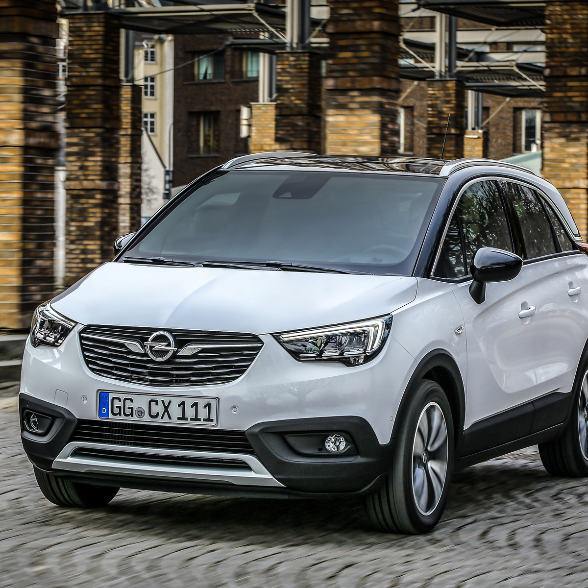 Opel Crossland X (2017-21)