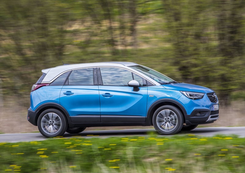 Opel Crossland X (2017-21) (7)