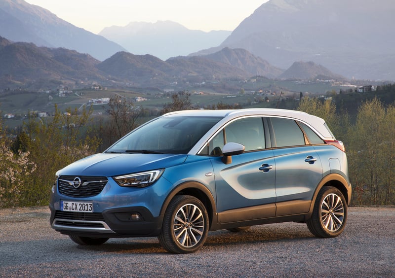 Opel Crossland X (2017-21) (9)