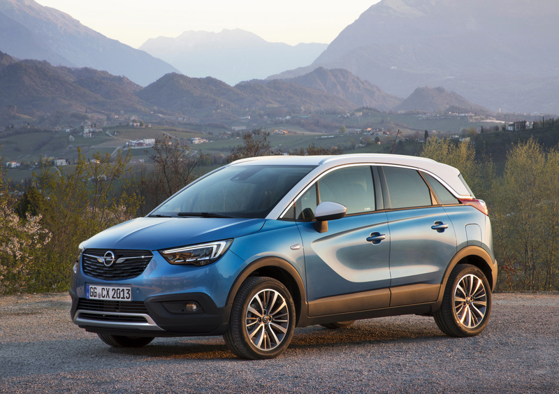 Opel Crossland X (2017-21) (9)