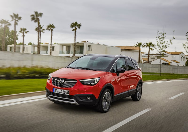 Opel Crossland X (2017-21) (24)