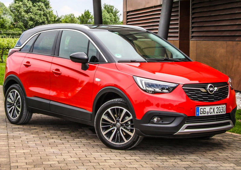 Opel Crossland X (2017-21) (23)