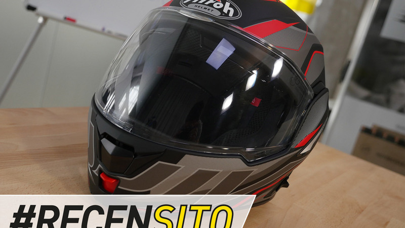 Airoh Rev. Recensito casco modulare