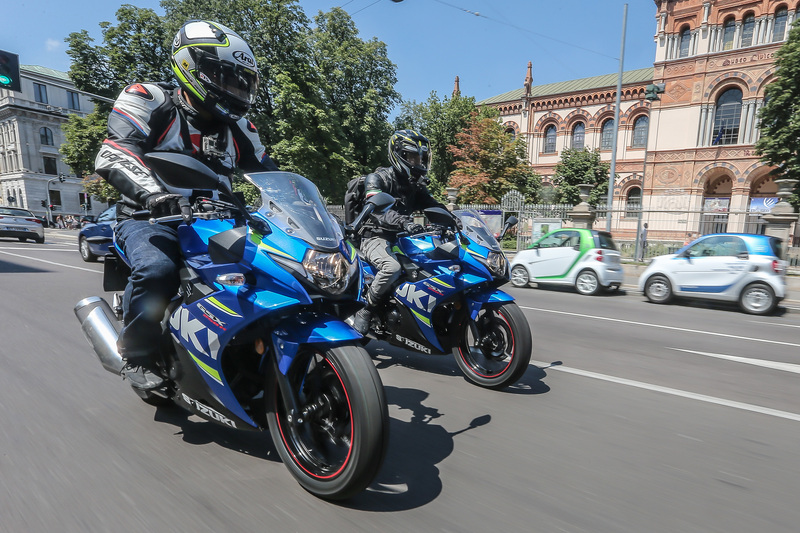 Suzuki GSX250R: la nostra prova in citt&agrave; e sui passi con Passione Motori