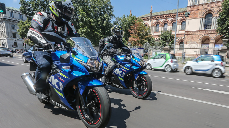 Suzuki GSX250R: la nostra prova in citt&agrave; e sui passi con Passione Motori