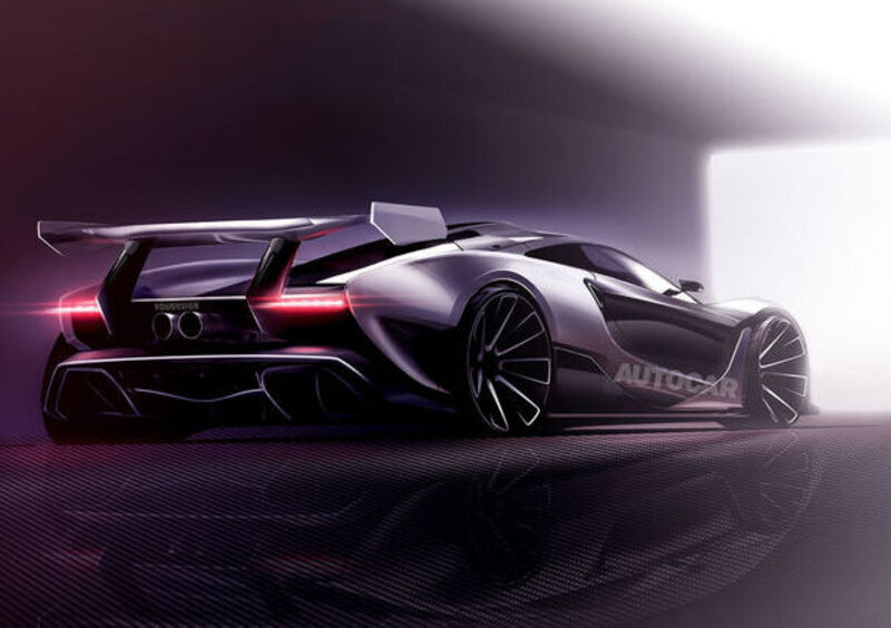 McLaren P15, l'erede della P1 arriva nel 2018