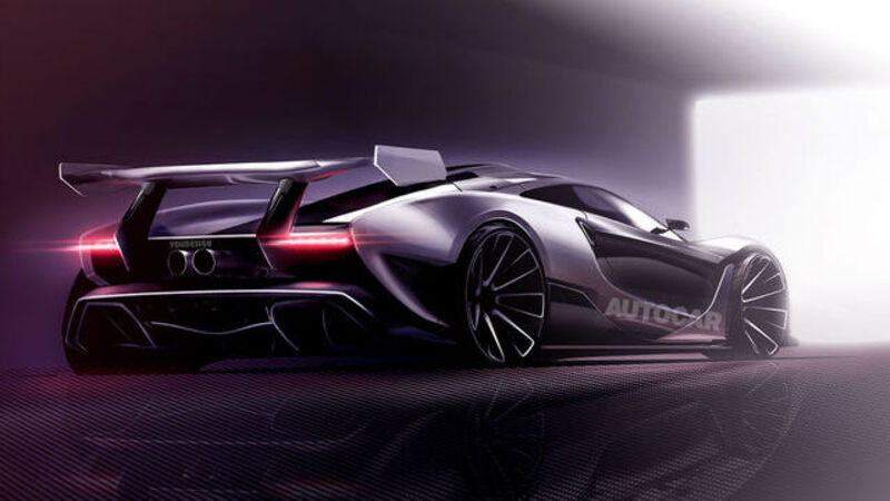 McLaren P15, l&#039;erede della P1 arriva nel 2018