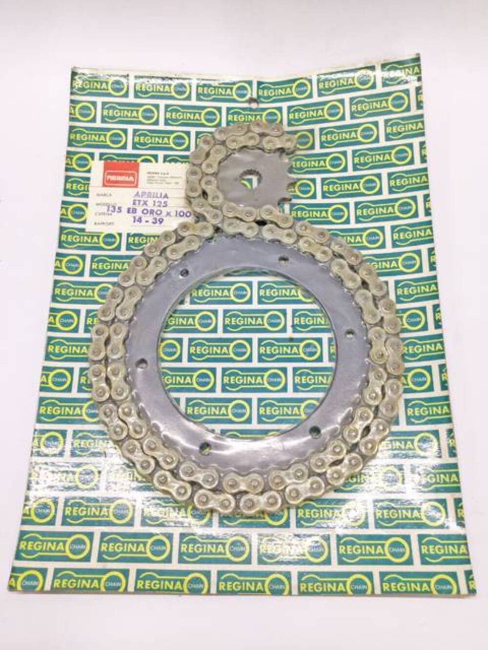 Kit Trasmissione ETX 125 Regina Catene Calibrate