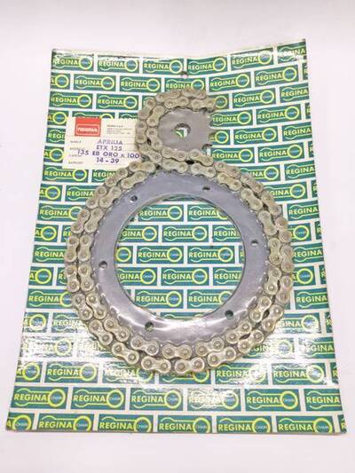Kit Trasmissione ETX 125 Regina Catene Calibrate