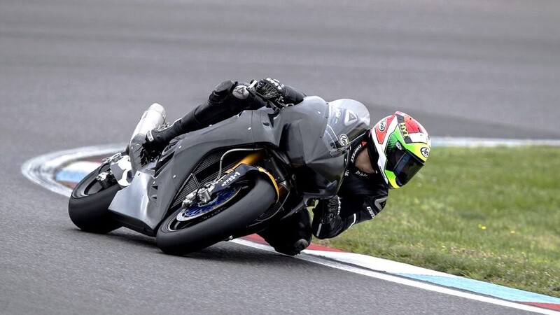 SBK. Rea &egrave; il pi&ugrave; veloce nei test del Lausitzring