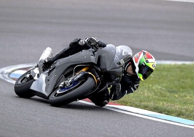 SBK. Rea è il più veloce nei test del Lausitzring