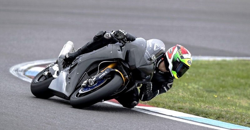 SBK. Rea &egrave; il pi&ugrave; veloce nei test del Lausitzring