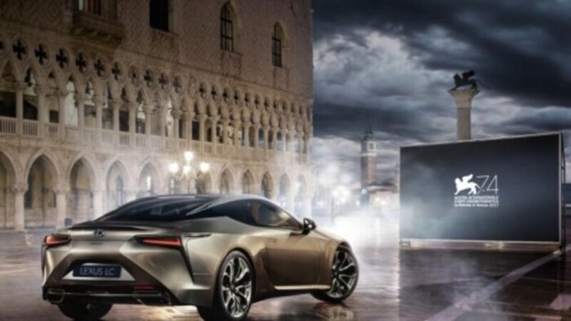 Venezia 74, Lexus &egrave; main sponsor