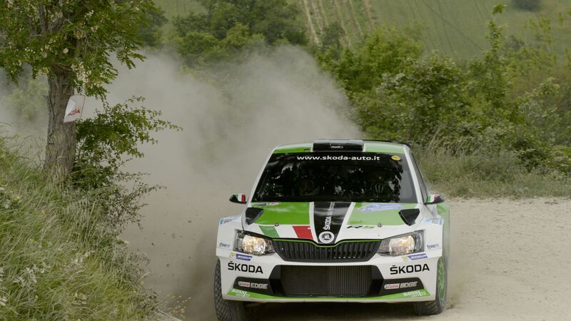 CIR 2017. Scandola: &ldquo;Dopo la vittoria di San Marino, Rally Finlandia!&rdquo;