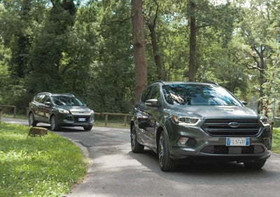 Ford Kuga Restyling vs Ford Kuga 2012: ecco cosa è cambiato