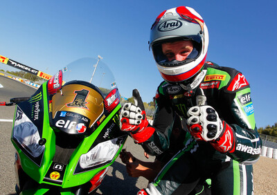 SBK, Jerez 2015. Jonathan Rea è campione del mondo!