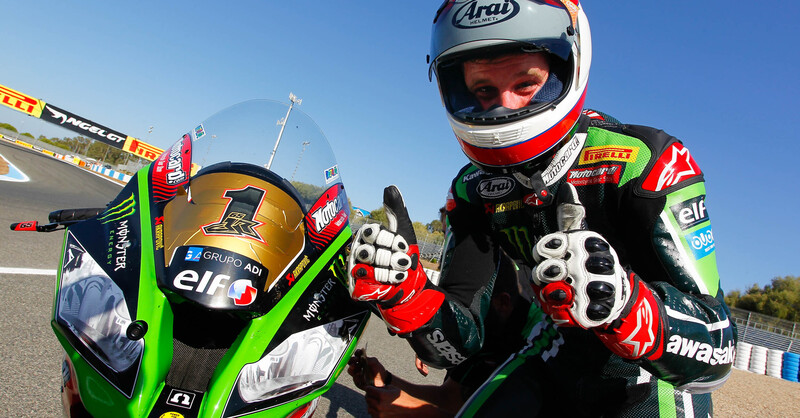 SBK, Jerez 2015. Jonathan Rea &egrave; campione del mondo!