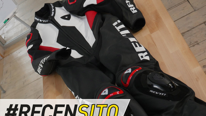 Rev'it! Akira. Recensito tuta in pelle traforata