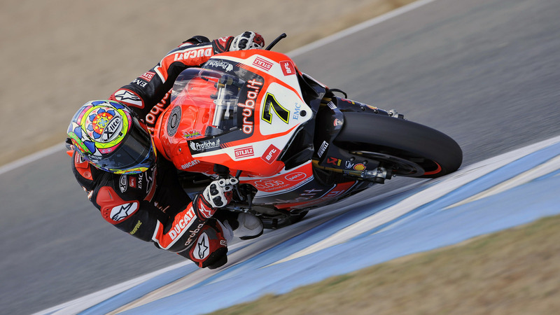 SBK, Jerez 2015. Davies si impone in gara due