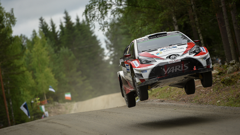 WRC17 Finlandia. Lappi e Latvala, favoloso duello Toyota!