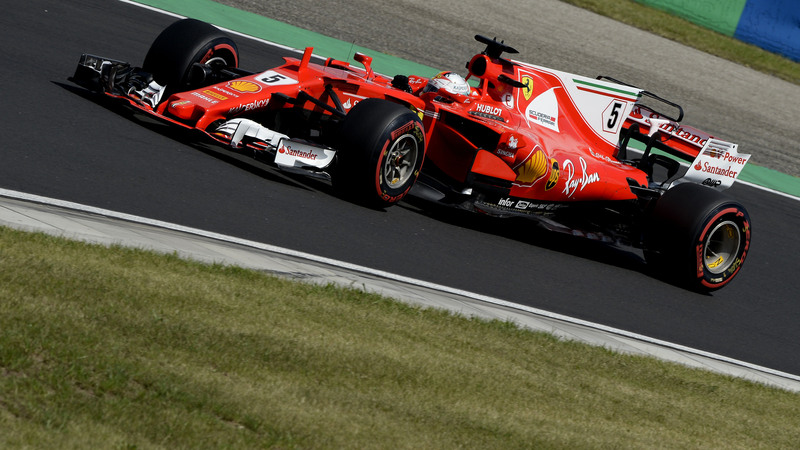 F1, GP Ungheria 2017: pole per Vettel. Secondo Raikkonen