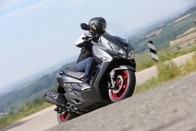 Suzuki Burgman 400 ABS