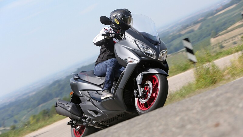 Suzuki Burgman 400 ABS