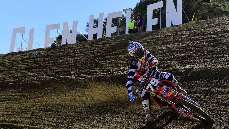 MXGP, Stati Uniti 2015. Gli highlights di Glen Helen