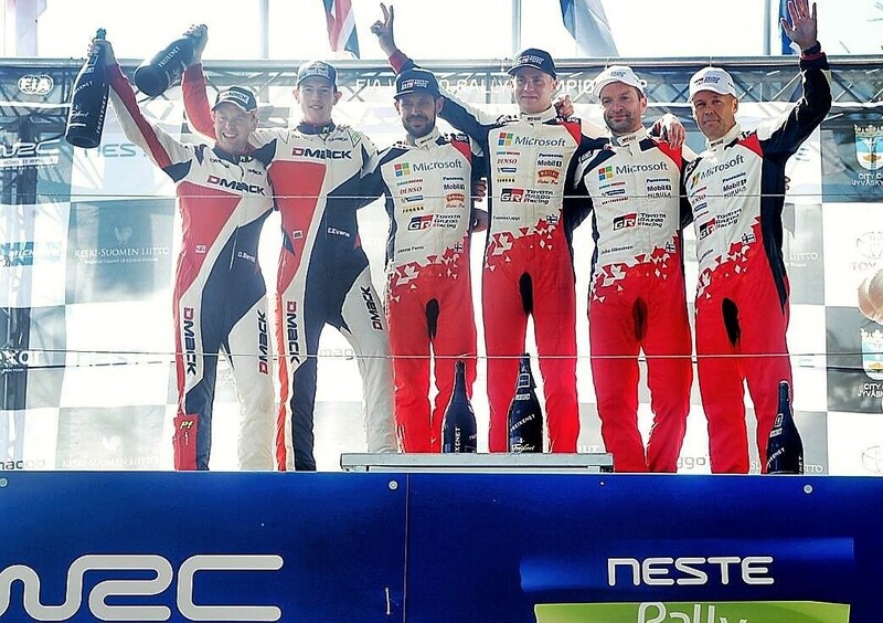 WRC17 Finlandia: Stellare, inedito exploit di Lappi (e di Toyota)!