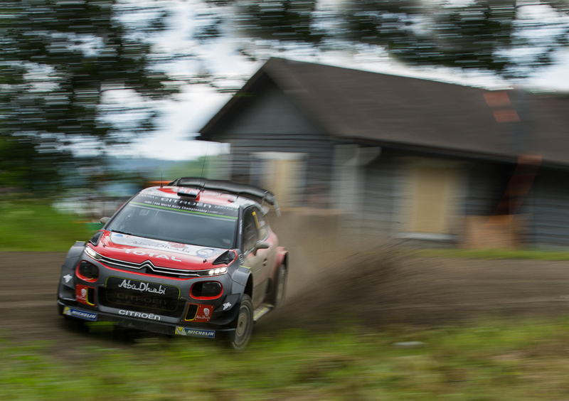 WRC 2017/Citroen. Finlandia: Craig Breen e Scott Martin, eccellente 5&deg; posto assoluto con la C3 WRC+